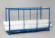 Stackable Steel Stillage: Long with crossbars