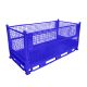 Stackable Steel Stillage with Mesh Sides