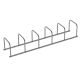 6 Hoop Toast Rack Style Bicycle Stand