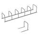 7 Hoop Toast Rack Style Bicycle Stand