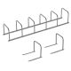 8 Hoop Toast Rack Style Bicycle Stand 