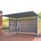Extended Bike Shelter (Solid)