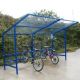 Extended Bike Shelter
