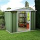 Yardmaster Emerald  Deluxe Shed 8 x 7