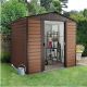 Yardmaster  'Wood-Grain' Garden Shed 8 x 6