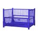 Stackable Steel Stillage with Mesh  Sides and Drop Down Front