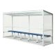 Team Shelter with Benches
