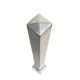 Diamond Top Heavy Duty Safety Bollard