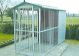 The Gabitie Galvanised Outdoor Animal Kennel System- Dog