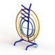 Mobile Hoop Rack