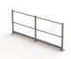 Mezzanine Handrail - Make your own - Galvanised
