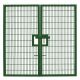 Twin Mesh Double Leaf Gate