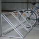 Triangle Galvanised Bike Frame