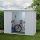 Yardmaster Pent Metal Shed 8 x 4