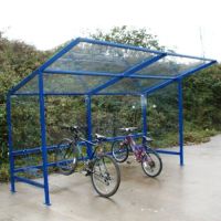 Extended Bike Shelter